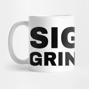 Sigma Grindset - Sigma Male Mug